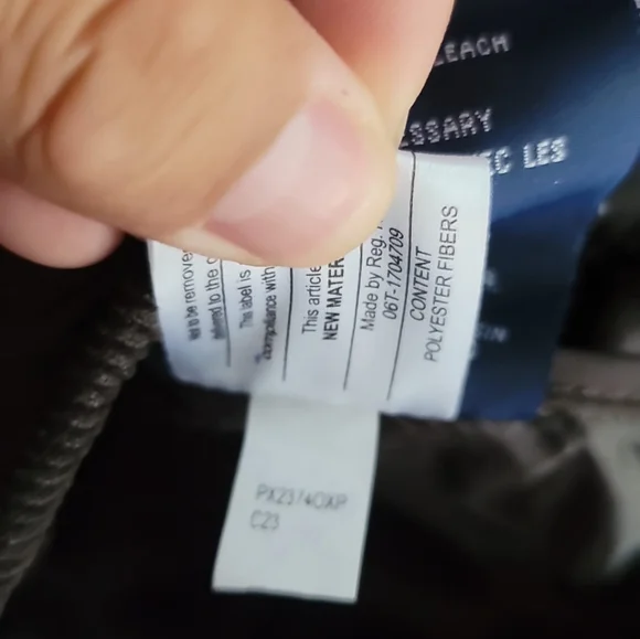 Chaps Jacket Size: Small - Picture 5 of 5